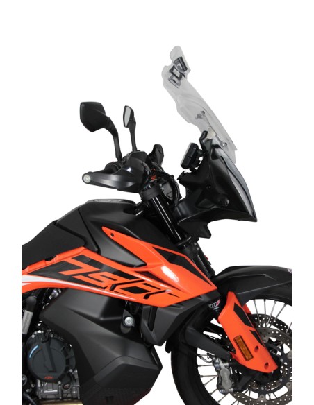 Parbriz MRA Variotouring VTN cu spoiler - KTM 790 Adventure Transluscent