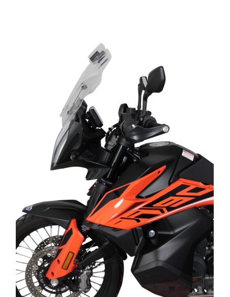 Parbriz MRA Variotouring VTN cu spoiler - KTM 790 Adventure Transluscent
