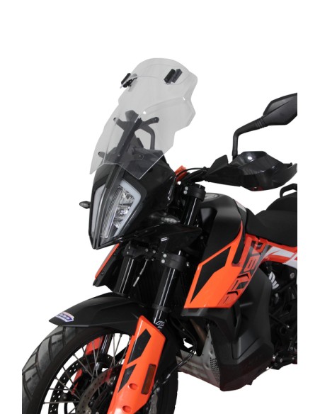 Parbriz MRA Variotouring VTN cu spoiler - KTM 790 Adventure Transluscent