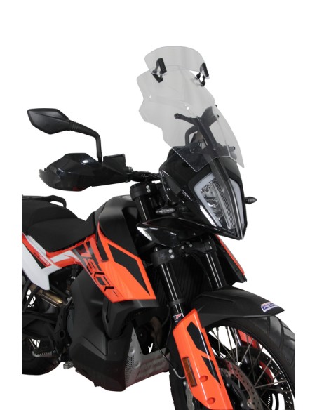 Parbriz MRA Variotouring VTN cu spoiler - KTM 790 Adventure Transluscent