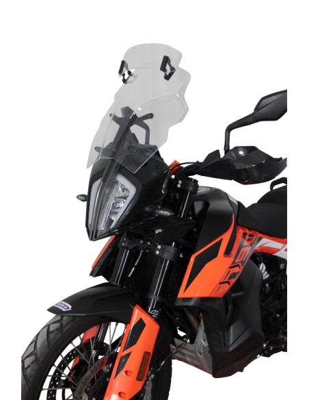 Parbriz MRA Variotouring VTN cu spoiler - KTM 790 Adventure Transluscent