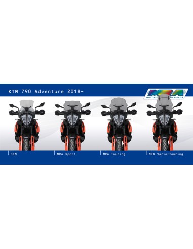 Parbriz MRA Touring TN - KTM 790... Parbriz MRA Touring TN - KTM 790...