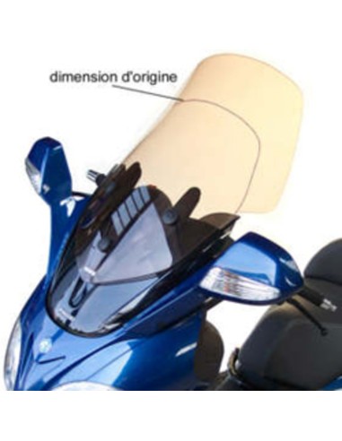 Parbriz VP ART S High Protection Clear Piaggio X9 125/250