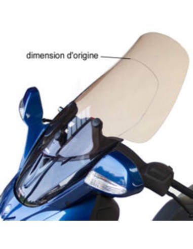 Parbriz VP ART S GT transparent Piaggio X9 125/250