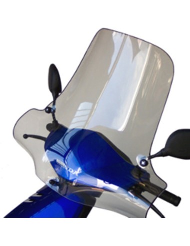 V PARTS High Protection Windshield Clear Honda SCV 100 Lead