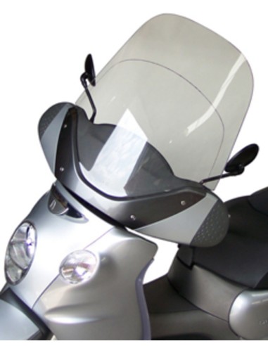 Parbriz VP ART S de înaltă protecție transparent Aprilia Scarabeo 500