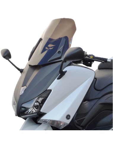 V PARTS Racing Windshield Smoked Yamaha Black T-Max 530