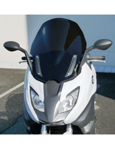 V PARTS Standard Windshield Smoked Black BMW C650 GT/Sport
