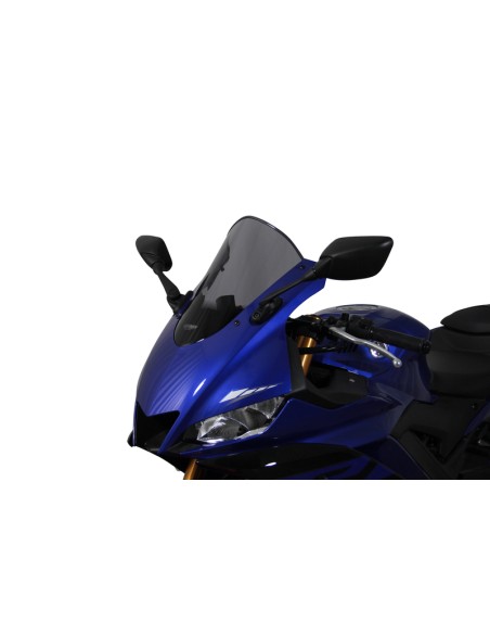 Parbriz MRA Racing ''R'' negru Yamaha YZF-R3