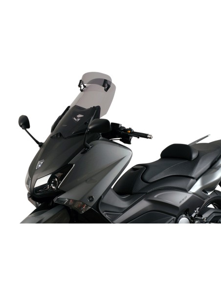 Parbriz MRA Variotouring ''VTM'' Gri fum Yamaha T-MAX 530 (XP) Nuanțat
