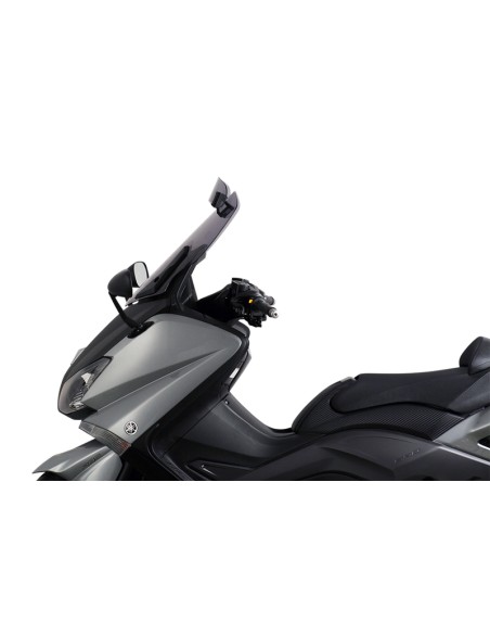 Parbriz MRA Variotouring ''VTM'' Gri fum Yamaha T-MAX 530 (XP) Nuanțat