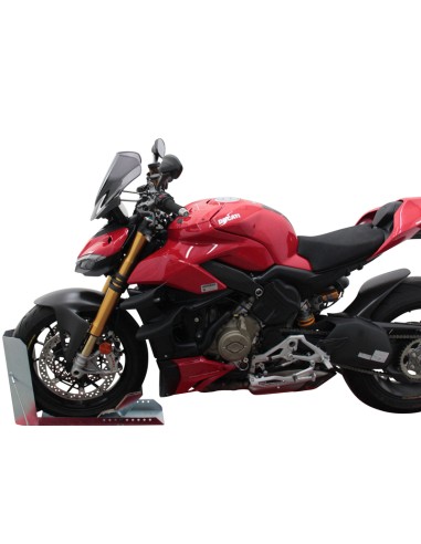 Parbriz MRA Racing ''NRN'' Fum Gri...