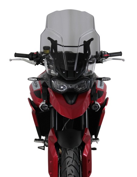 Parbriz MRA Touring ''TM'' Gri fum Triumph Nuanțat