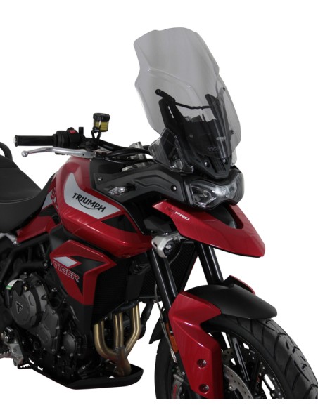 Parbriz MRA Touring ''TM'' Gri fum Triumph Nuanțat