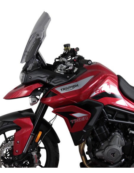 Parbriz MRA Touring ''TM'' Gri fum Triumph Nuanțat