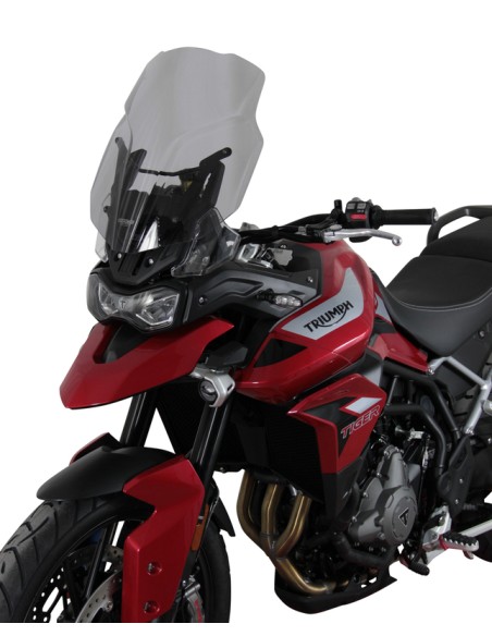Parbriz MRA Touring ''TM'' Gri fum Triumph Nuanțat