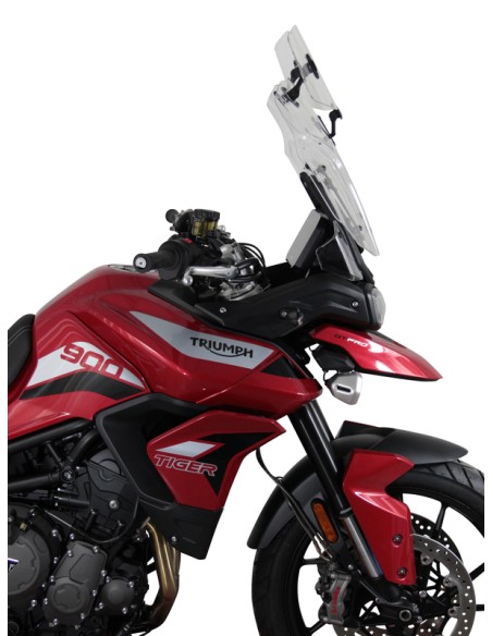 Parbriz MRA Multi X-creen „VXCM” transparent Triumph Tiger 900