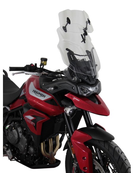 Parbriz MRA Multi X-creen „VXCM” transparent Triumph Tiger 900