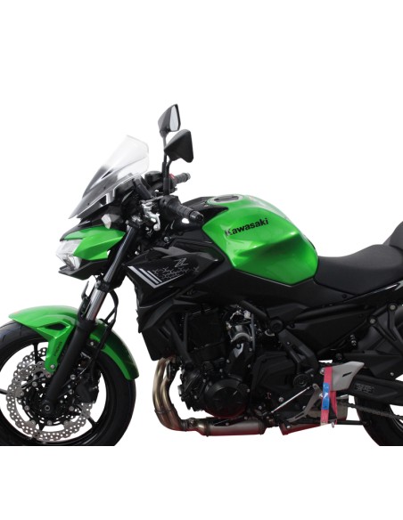 Parbriz MRA Racing ''NRN'' transparent Kawasaki Z650