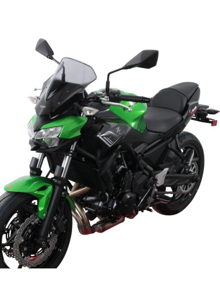 Parbriz MRA Racing ''NRN'' fum gri Kawasaki Z650 colorat