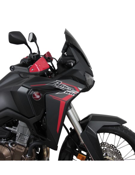 Parbriz MRA Sport ''SPM'' negru Honda CRF1100L Africa Twin