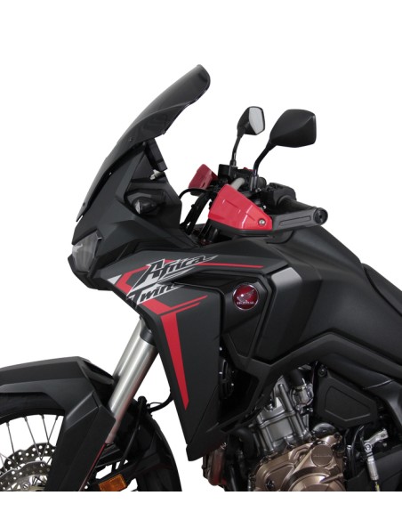 MRA Touring ''TM'' Windshield Black Honda CRF1100 Africa Twin