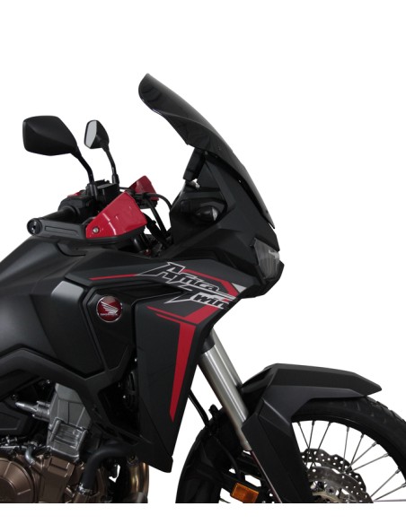 MRA Touring ''TM'' Windshield Black Honda CRF1100 Africa Twin