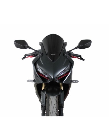 Parbriz MRA Racing "R" - Honda CBR650R negru