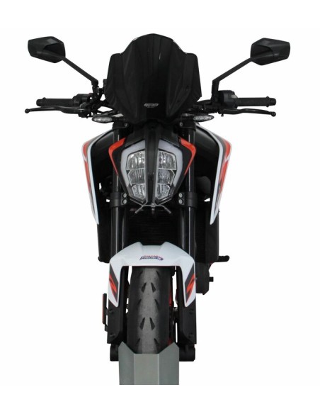 Parbriz MRA Racing "NRM" - Negru KTM Duke 890R
