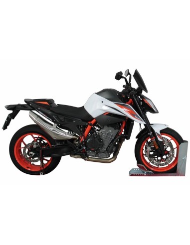 Parbriz MRA Racing "NRM" - Negru KTM... Parbriz MRA Racing "NRM" - Negru KTM...