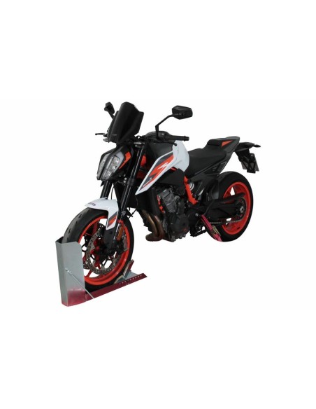 Parbriz MRA Racing "NRM" - Negru KTM Duke 890R