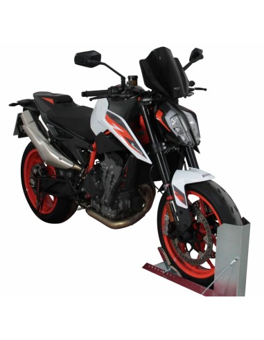Parbriz MRA Racing "NRM" - Negru KTM... Parbriz MRA Racing "NRM" - Negru KTM...