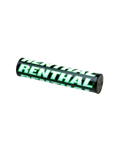 Pad pentru ghidon RENTHAL Team Issue SX - 240 mm negru și verde