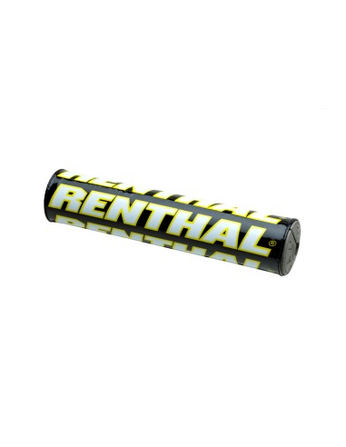 Pad de ghidon RENTHAL Team Issue SX - 240 mm negru și galben