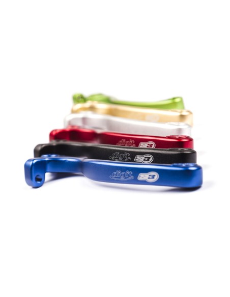S3 Digit Clutch Lever Titanium Sherco/AJP