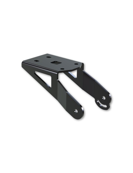 HIGHSIDER Akron-RS License Plate Holder (Without Light) - Kawasaki Z1000/Z1000SX Black