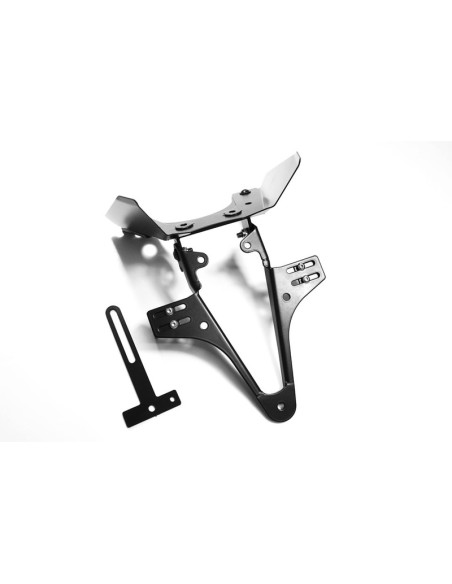 Suport pentru plăcuță de înmatriculare HIGHSIDER - Kawasaki Ninja 300 Black