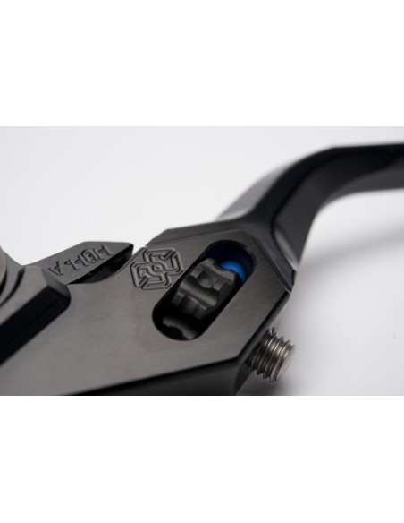 GILLES TOOLING FXL Maneta de ambreiaj reglabila Neagra Yamaha T-Max 560