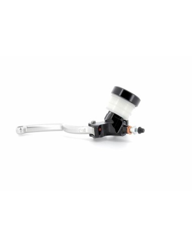 BERINGER Classic Racing Axial Brake Master Cylinder Ø20,5mm Plug-In Reservoir Black (Type A Lever - 16cm Silver)