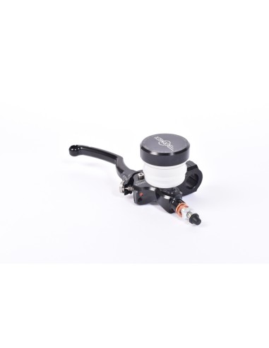 BERINGER Classic Axial Clutch Master Cylinder Ø17,5mm Plug-In Reservoir Black (Axial Type A Lever - 16cm Black)