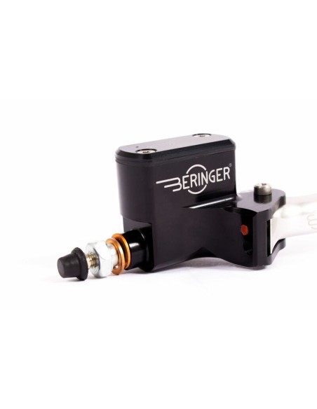 Cilindru principal ambreiaj axial BERINGER Classic Ø20,5mm Rezervor integrat negru (Levier axial tip A - 16cm argintiu)