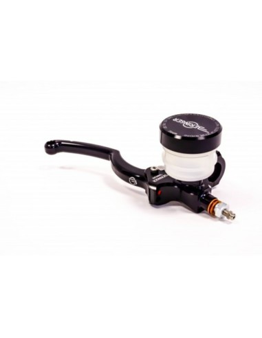 BERINGER Classic Axial Brake Master Cylinder Ø17,5mm Plug-In Reservoir Black