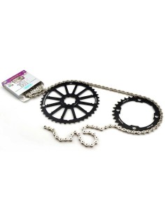 FIRST COMPONENTS Chainring... 2