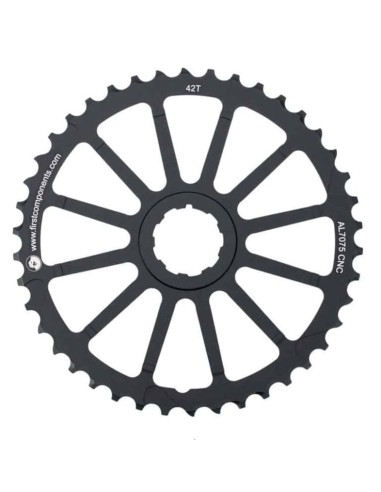 FIRST COMPONENTS Bike Rear Sprocket 42 teeth for Single Chainring Conversion (1x10)