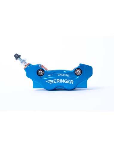 BERINGER Aerotec® MX Left Axial Brake Caliper 4 Pistons Blue