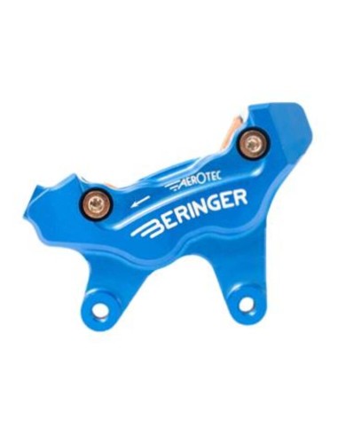 BERINGER Aerotec® MX Left Axial Brake Caliper 4 Pistons Blue