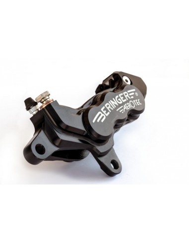 BERINGER Aerotec® Left Axial Brake Caliper 6 Pistons Ø27mm Black