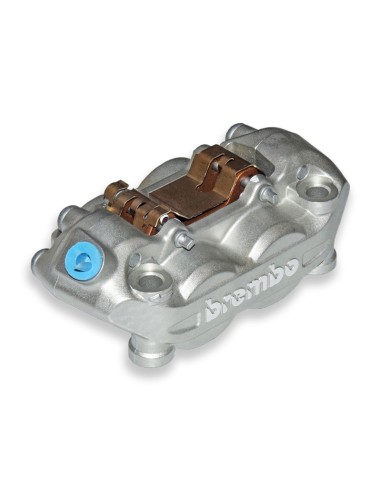 BREMBO P4 Front Left Brake Caliper Titanium Ø32mm