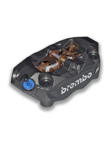 BREMBO M4 Front Left Brake Caliper Gold Ø32mm