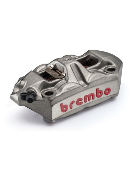 BREMBO M4 etrier frana fata stanga natural Ø32mm